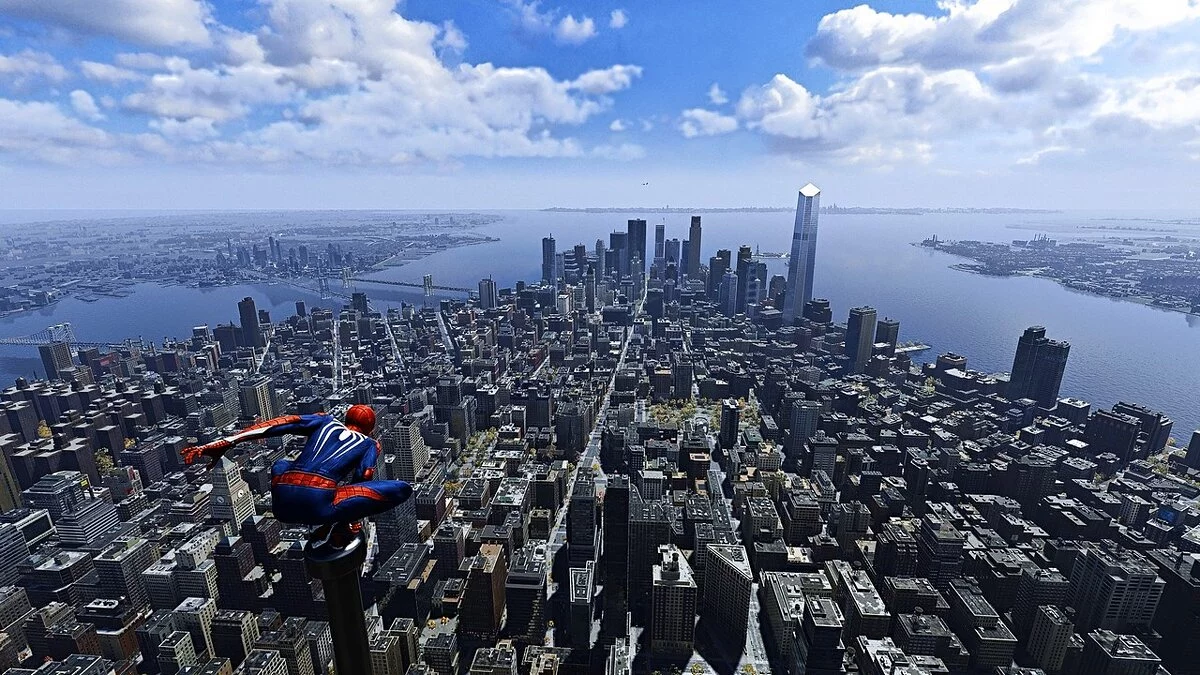 Marvel's Spider-Man Remastered — Реалістичний решейд версії 2