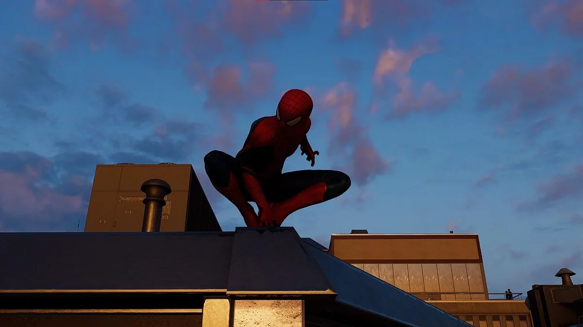 Marvel&#039;s Spider-Man Remastered — Білі лінзи для костюма Гарфілда