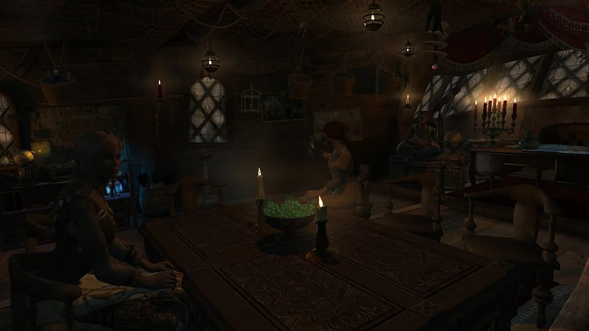 Elder Scrolls 5: Skyrim Special Edition — Парусний корабель редгардів і дім