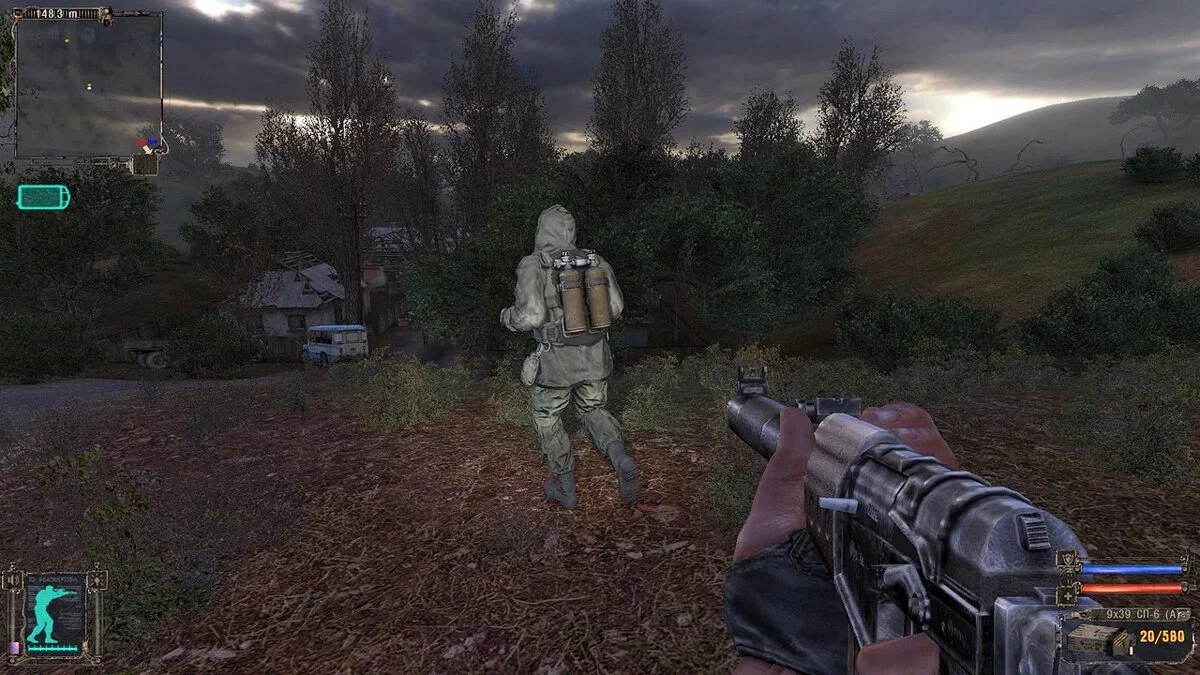 S.T.A.L.K.E.R.: Shadow of Chernobyl — HD пак моделей