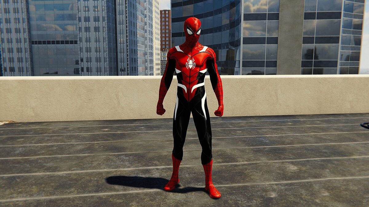 Marvel&#039;s Spider-Man Remastered — Improved Secret Wars Suit