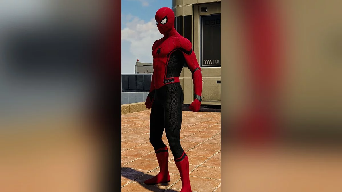 Marvel&#039;s Spider-Man Remastered — Traje negro Stark