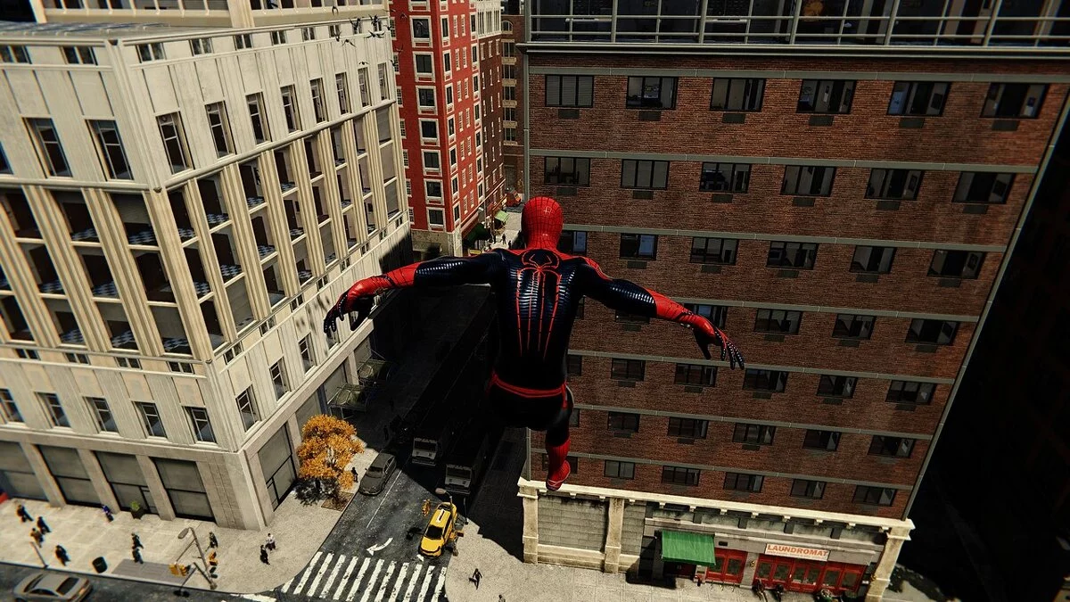 Marvel&#039;s Spider-Man Remastered — Чорно-червоний костюм «Дивного павука»