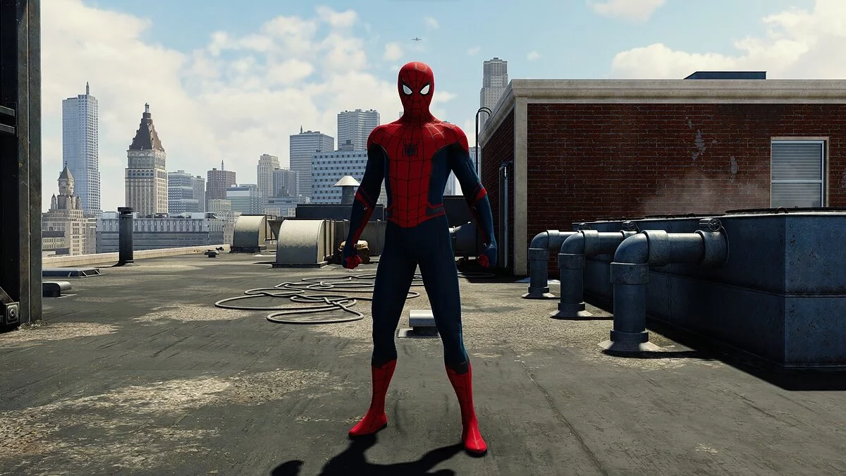 Marvel&#039;s Spider-Man Remastered — Classic suit