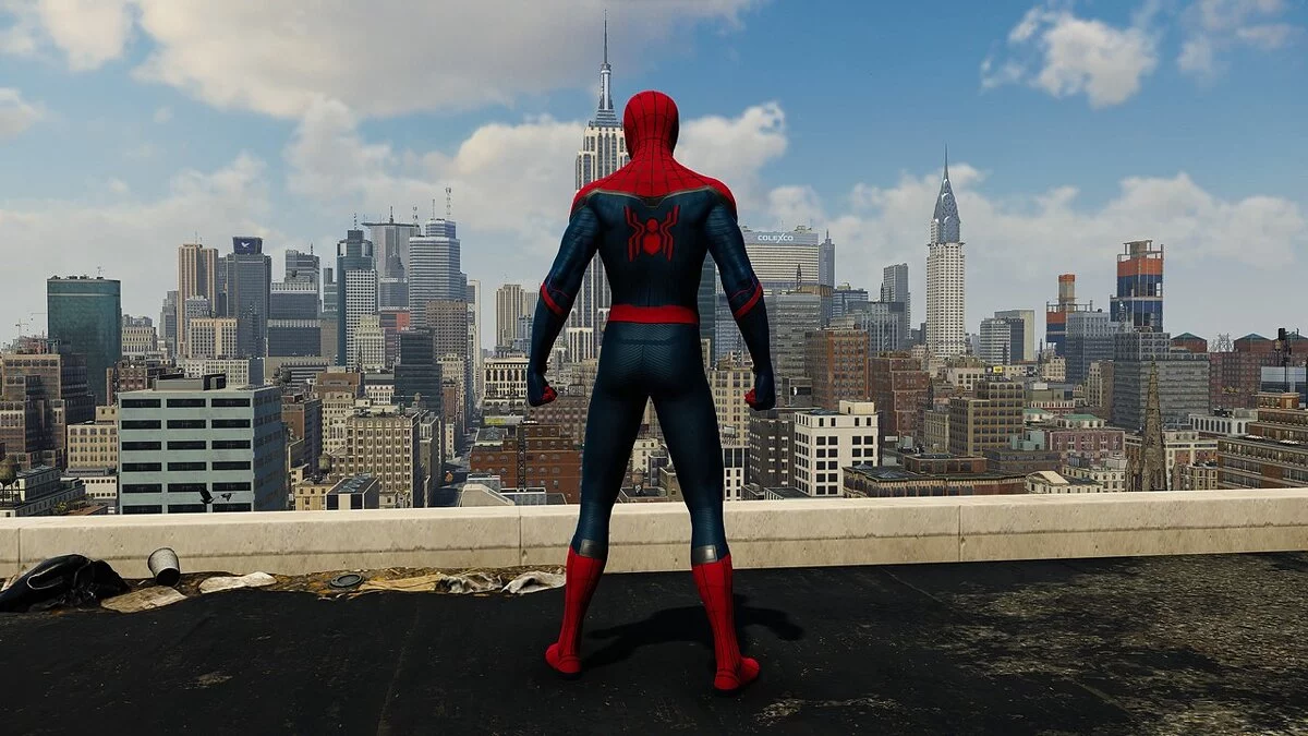 Marvel&#039;s Spider-Man Remastered — Класичний костюм