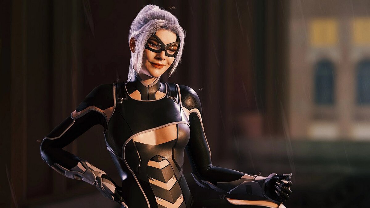 Marvel&#039;s Spider-Man Remastered — New Black Cat costume