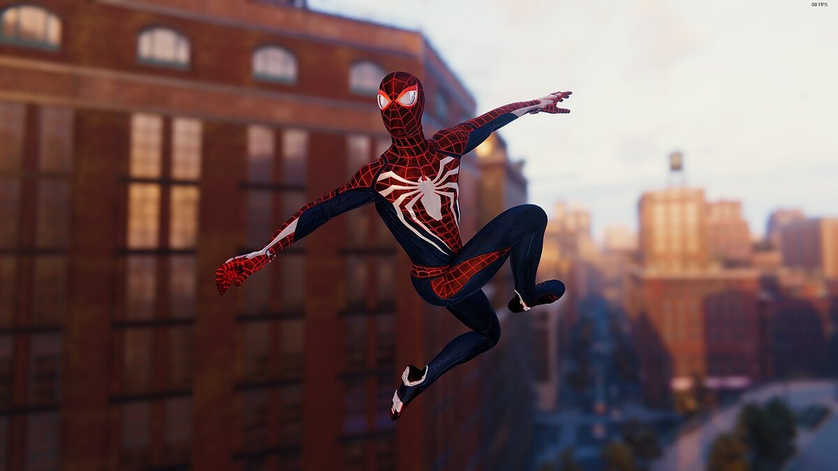 Marvel&#039;s Spider-Man Remastered — Enhanced Red Suit