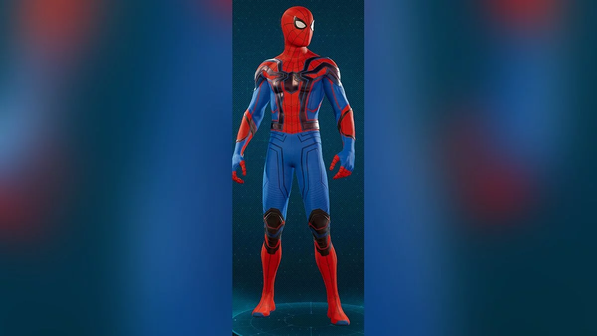 Marvel&#039;s Spider-Man Remastered — Синій «Інтегрований костюм»