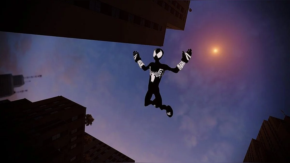 Marvel&#039;s Spider-Man Remastered — Spectacular Spider-Man (symbiote)