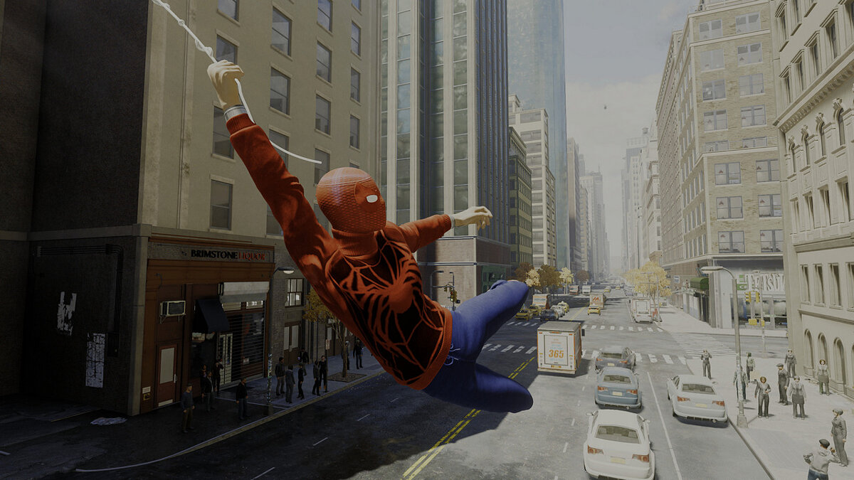 Marvel&#039;s Spider-Man Remastered — Graphics with HDR