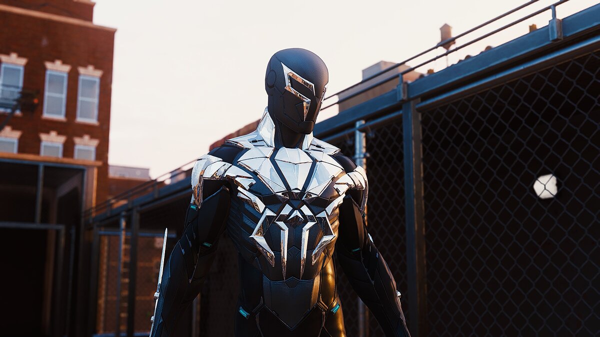 Marvel&#039;s Spider-Man Remastered — Multicolor suit 2099