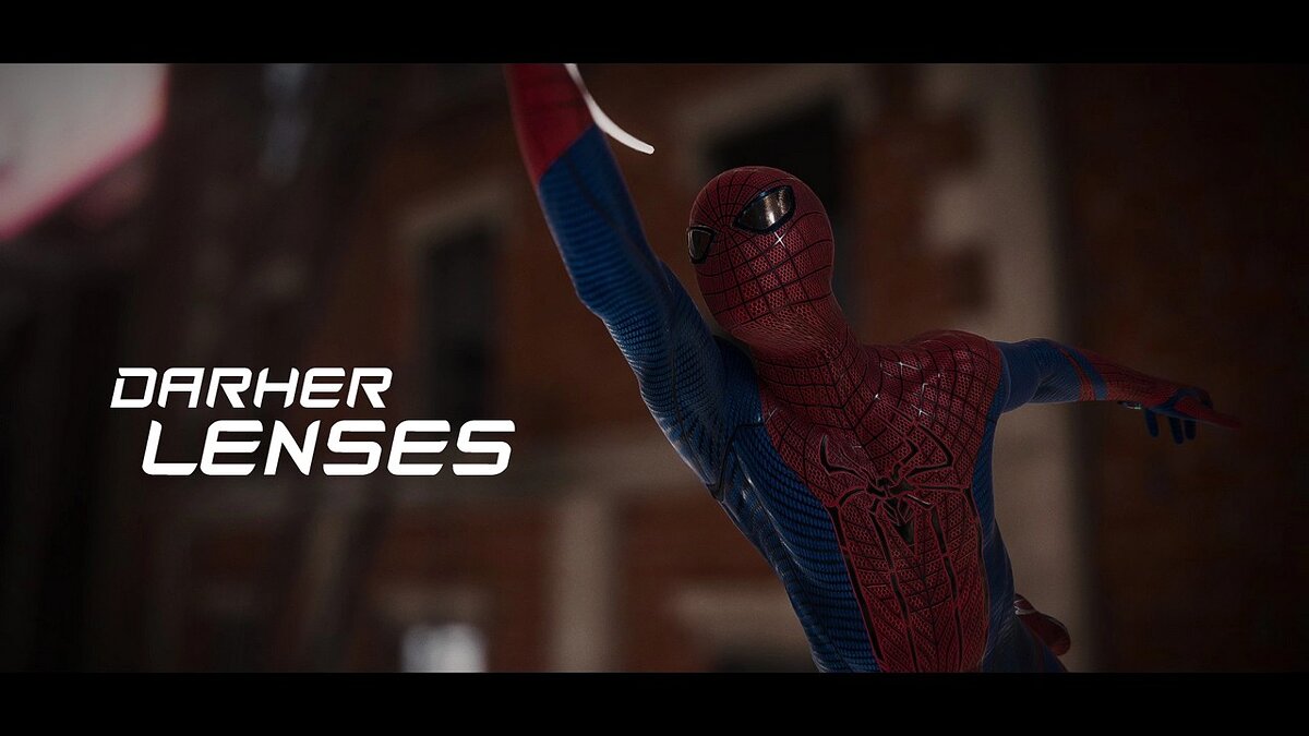 Marvel&#039;s Spider-Man Remastered — Exact costume from the movie "The Amazing Spider-Man"