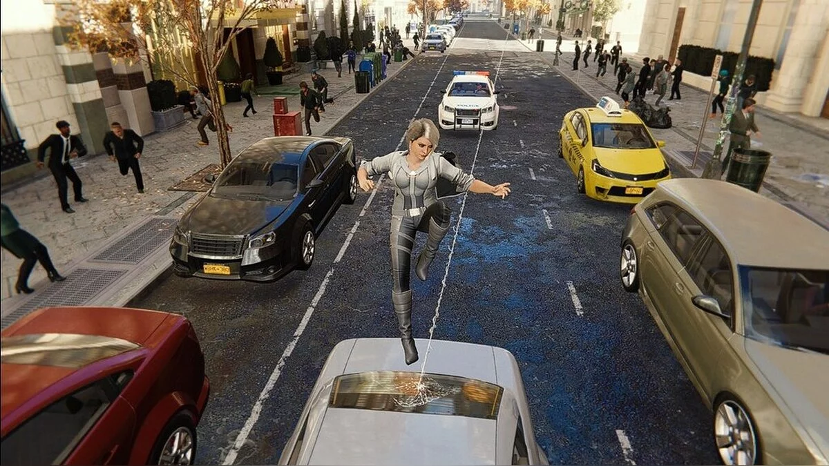 Marvel&#039;s Spider-Man Remastered — Срібний Соболь