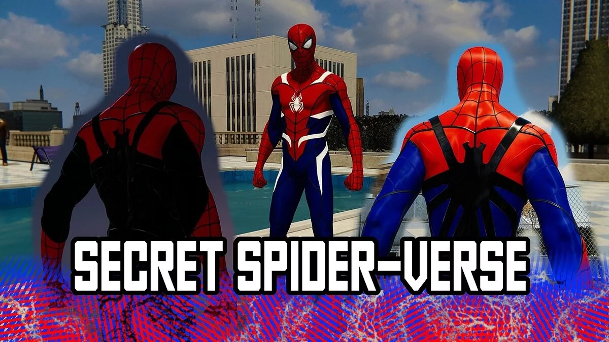 Marvel&#039;s Spider-Man Remastered — Retexture of the "Secret Wars" costume