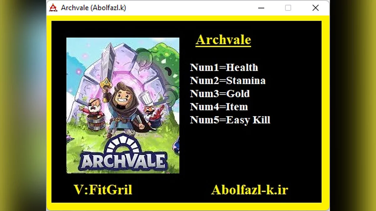 Archvale — Trainer (+5) [1.1]