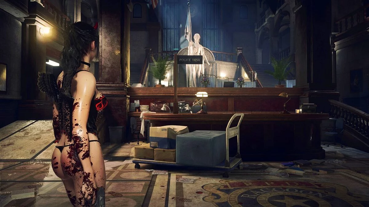 Resident Evil 2 — Клэр, спокусливий демон (RT)