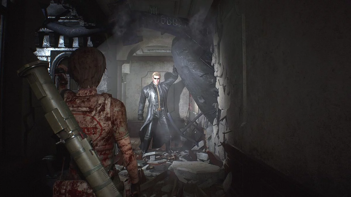 Resident Evil 2 — Альберт Вескер из игры Dead by Daylight