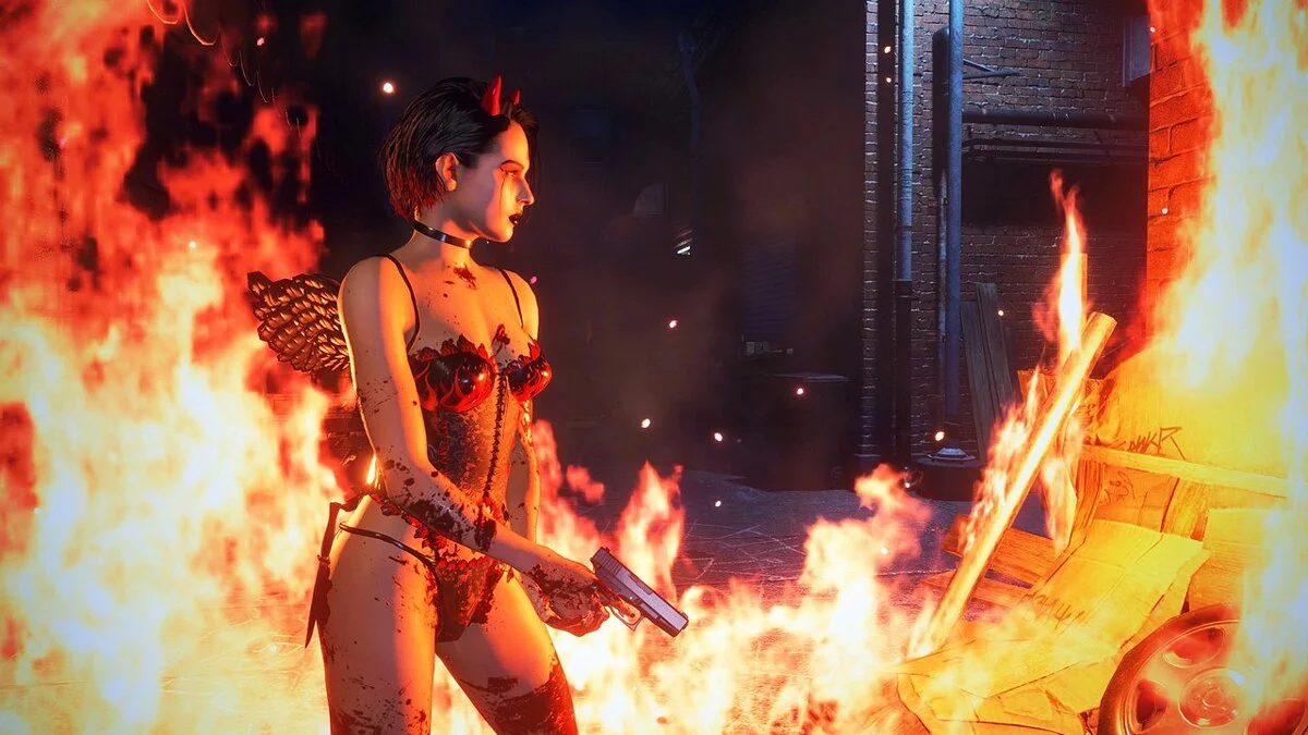 Resident Evil 3 — Джилл, сексуальный демон (RT)