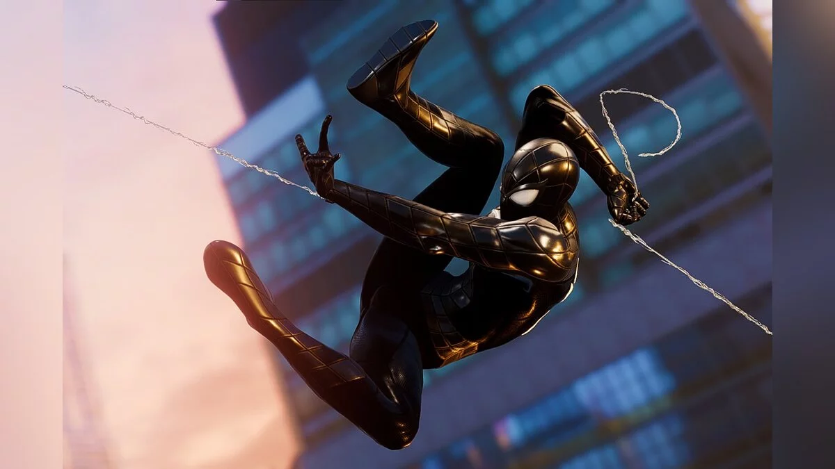 Marvel's Spider-Man Remastered — Броня чорного павука MK 4