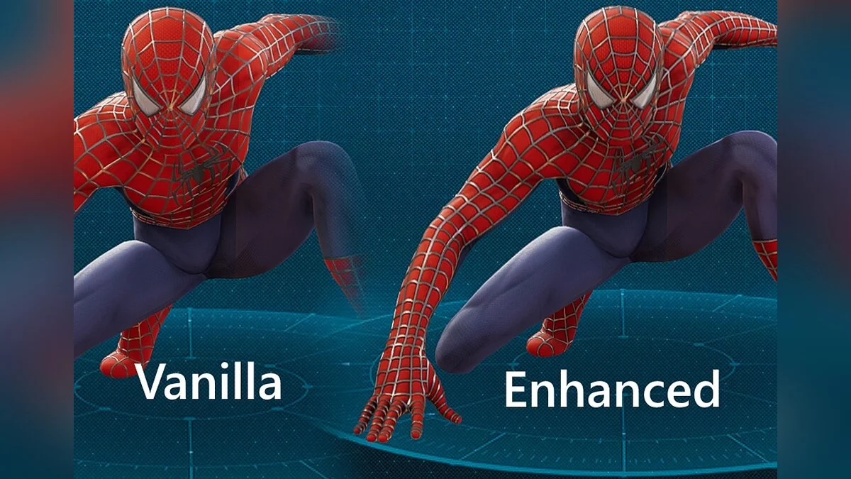 Marvel&#039;s Spider-Man Remastered — Improved Raimi Suit