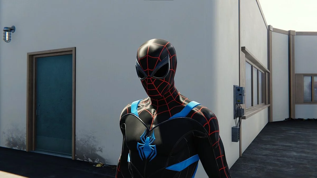 Marvel&#039;s Spider-Man Remastered — Чорні лінзи