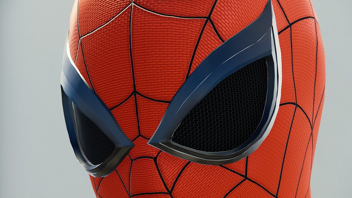 Marvel&#039;s Spider-Man Remastered — Black lenses