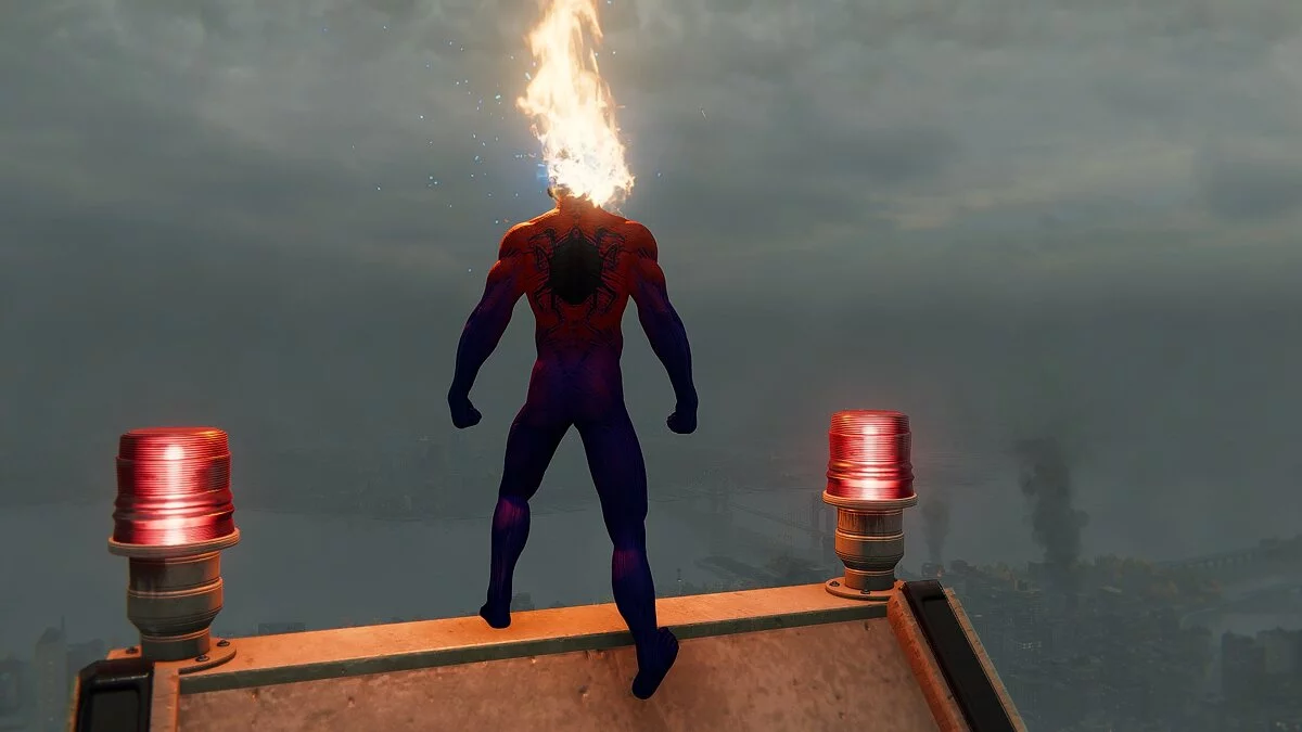 Marvel&#039;s Spider-Man Remastered — Ретекстур примарного павука