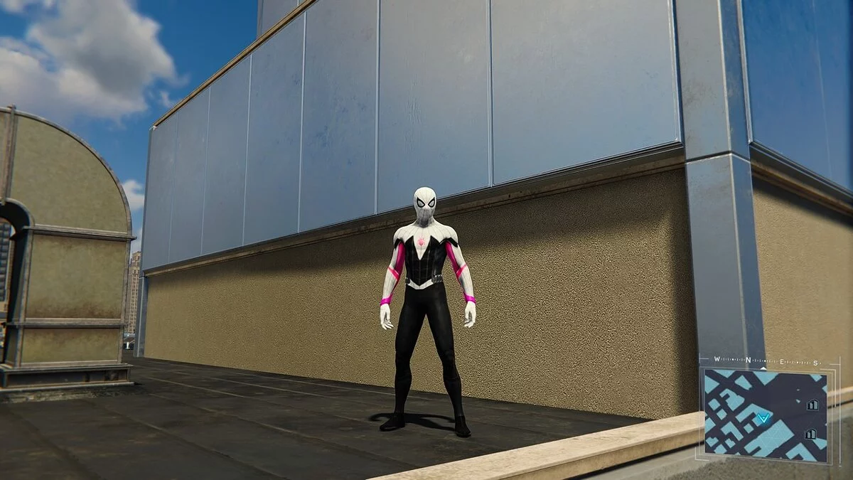 Marvel's Spider-Man Remastered — Костюм «Гвен-паук»