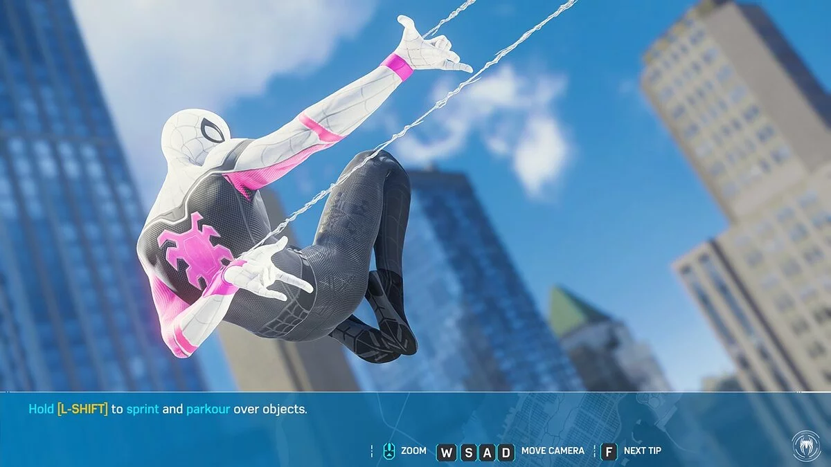 Marvel&#039;s Spider-Man Remastered — Spider-Gwen costume