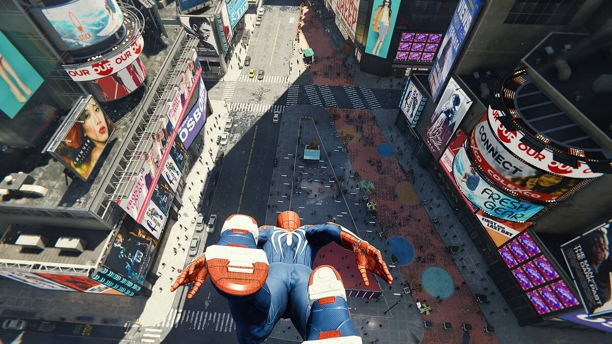 Marvel's Spider-Man Remastered — Улучшение ночи и дня