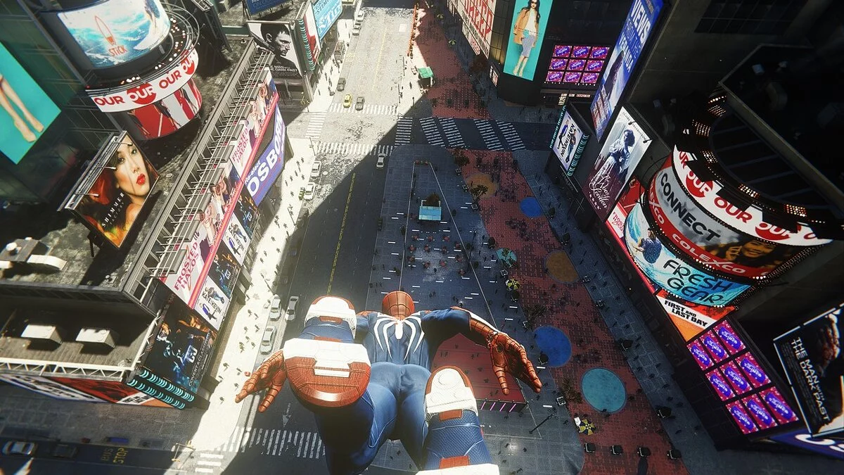 Marvel's Spider-Man Remastered — Улучшение ночи и дня