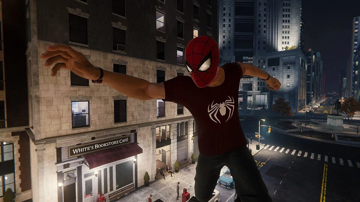 Marvel&#039;s Spider-Man Remastered — Ледачий костюм