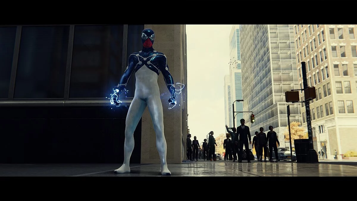 Marvel&#039;s Spider-Man Remastered — Костюм капітана Всесвіту