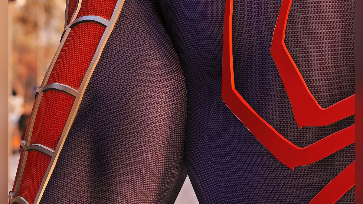 Marvel&#039;s Spider-Man Remastered — Reima's costume in 8K