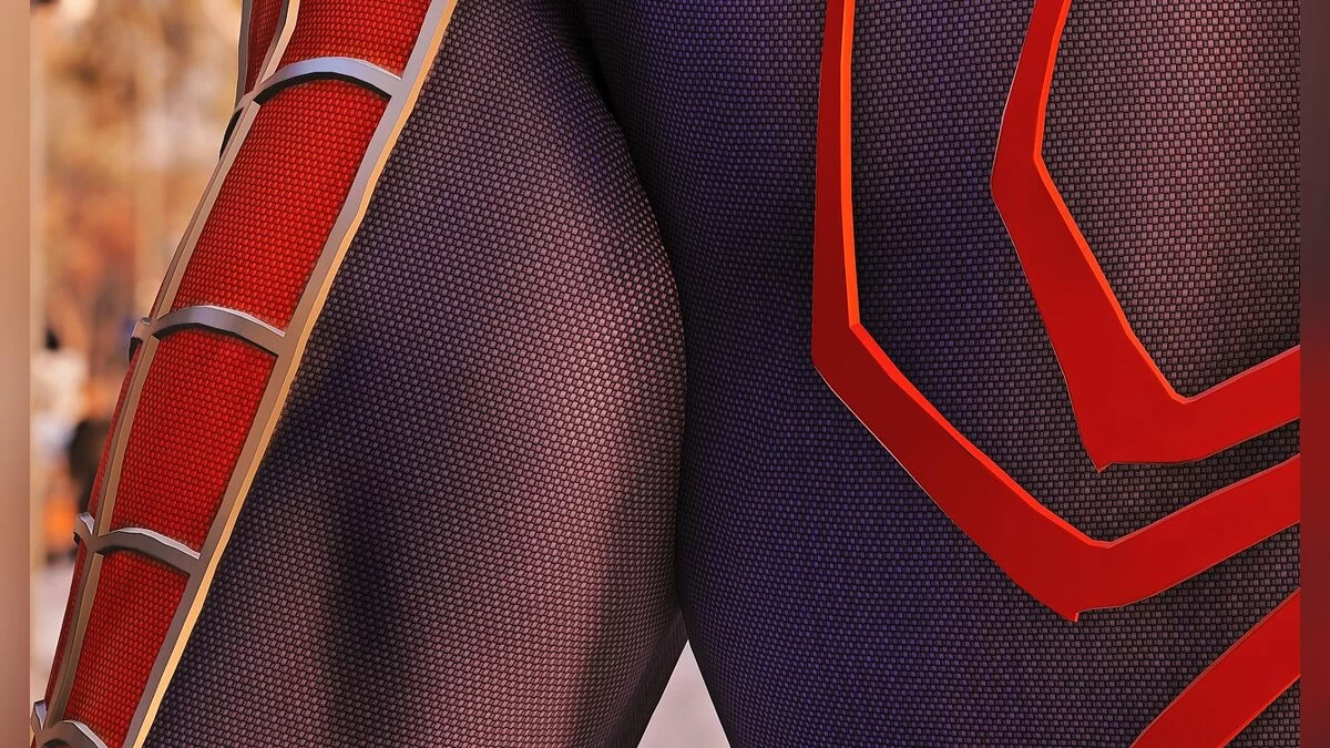 Marvel&#039;s Spider-Man Remastered — Reima's costume in 8K