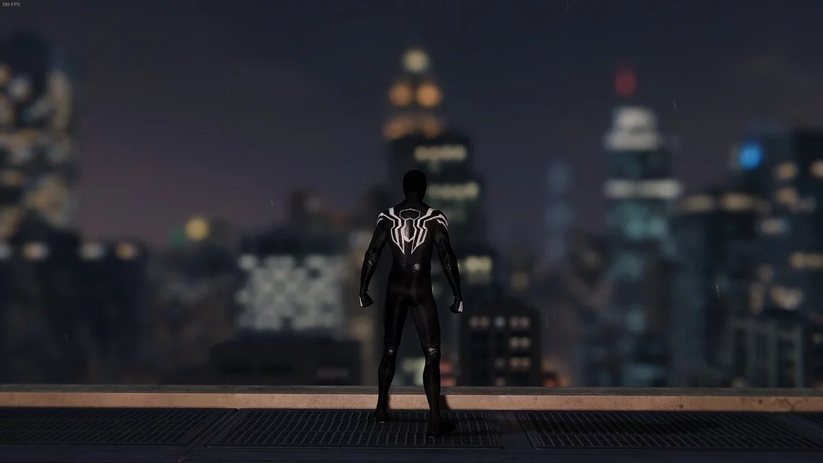 Marvel&#039;s Spider-Man Remastered — Гібридний костюм Сімбіота