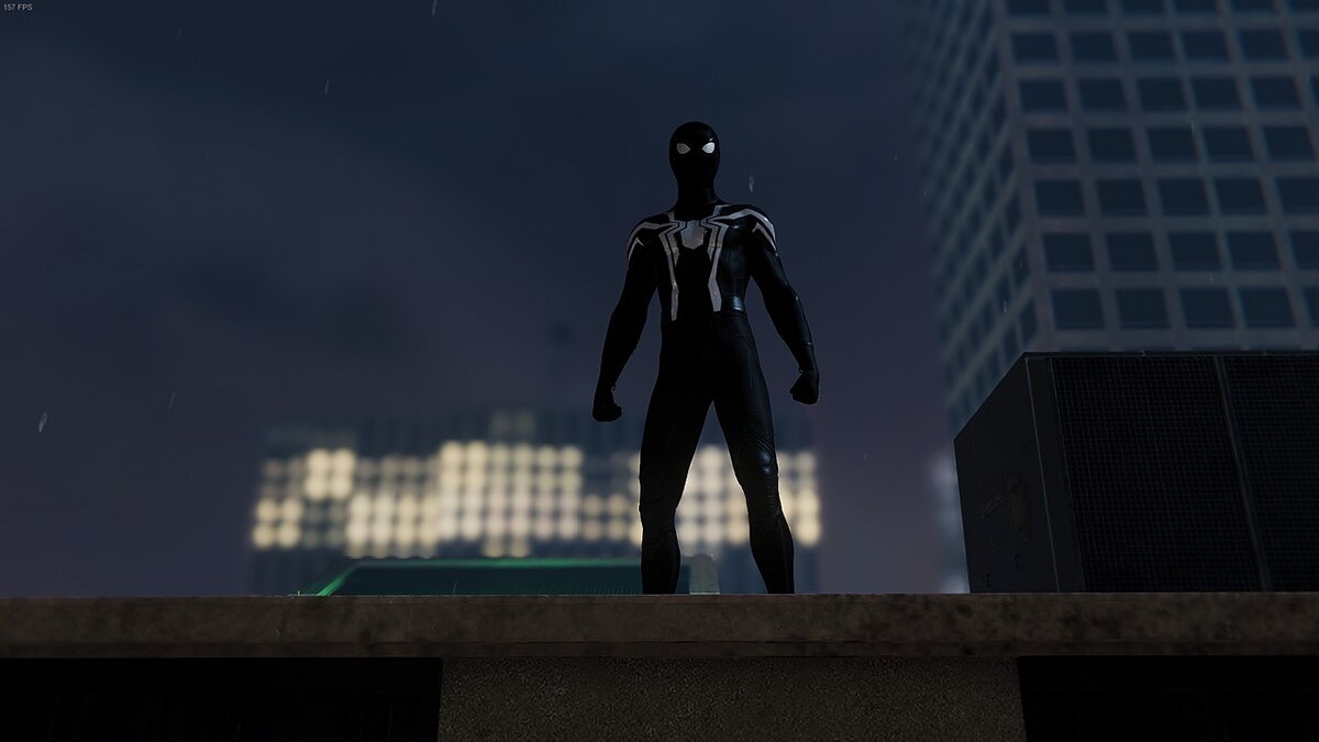 Marvel&#039;s Spider-Man Remastered — Hybrid Symbiote Suit