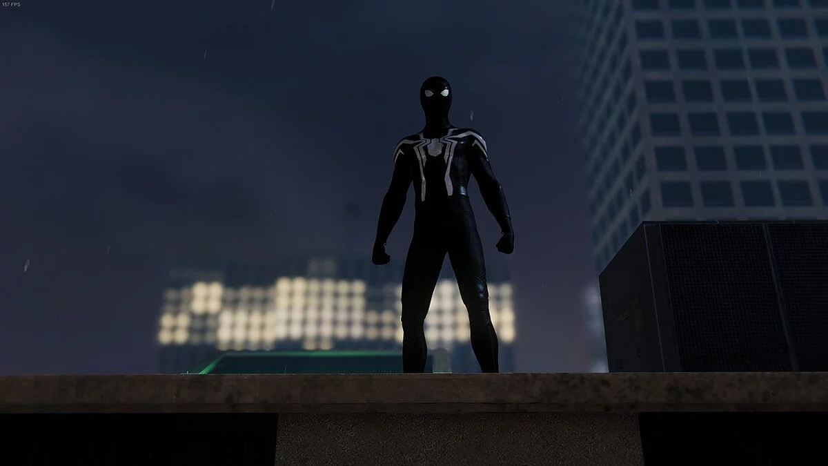 Marvel&#039;s Spider-Man Remastered — Traje simbionte híbrido