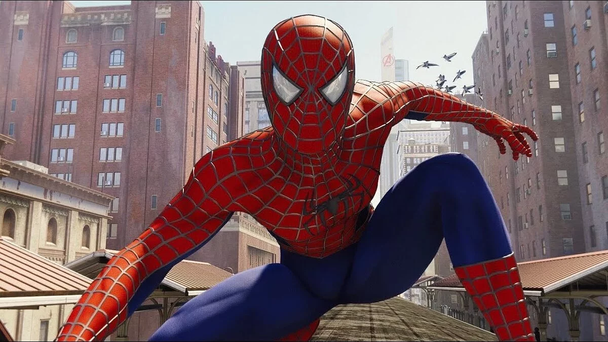 Marvel&#039;s Spider-Man Remastered — Música de la película "Spider-Man 1"