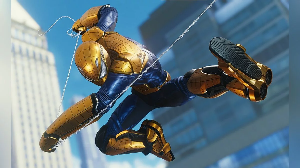 Marvel&#039;s Spider-Man Remastered — Золотий Айкман