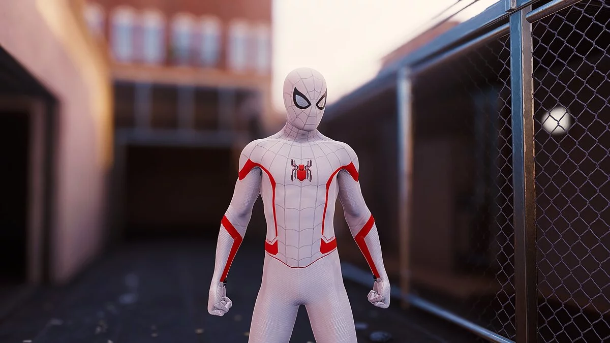 Marvel&#039;s Spider-Man Remastered — Чорно-білий «Покращений костюм»