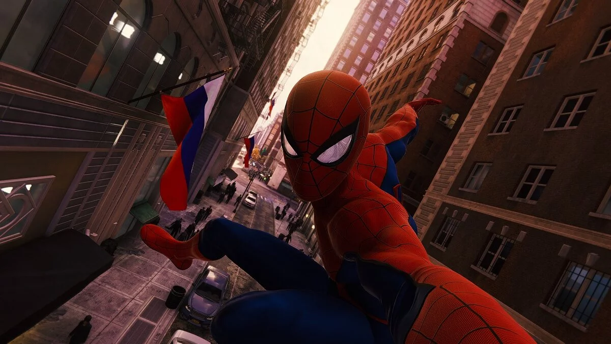 Marvel&#039;s Spider-Man Remastered — Banderas de la CEI