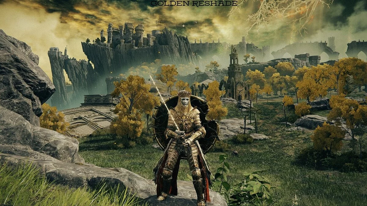 Elden Ring — Золотой решейд