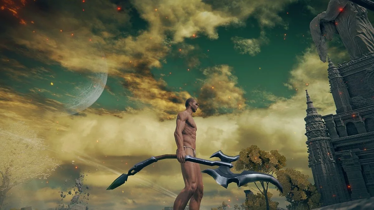 Elden Ring — Сокира Кледа з гри League of Legends