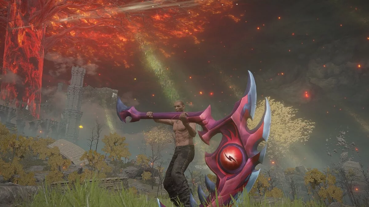 Elden Ring — Коса Каина из игры League of Legends