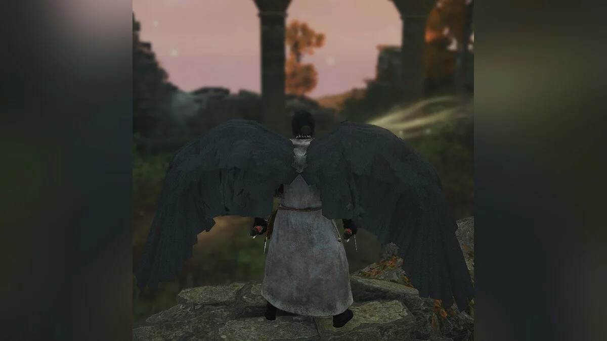 Elden Ring — Крылья