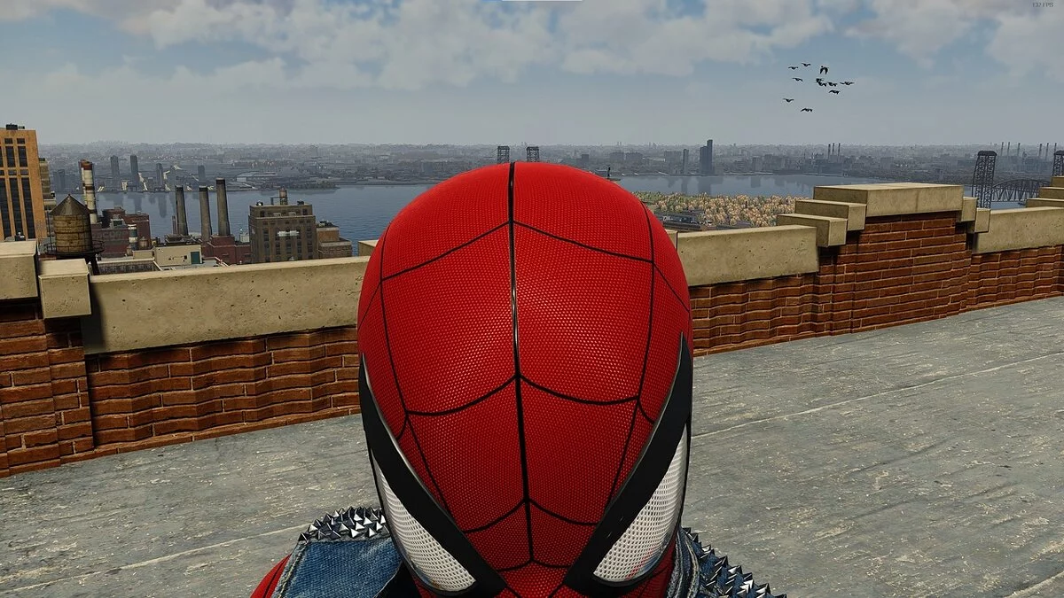 Marvel's Spider-Man Remastered — Видалення шипів з голови панку