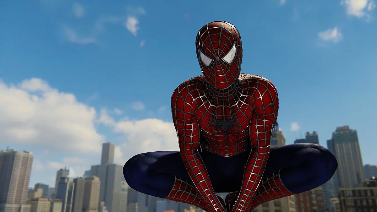 Marvel&#039;s Spider-Man Remastered — Réplica del disfraz de Raimi