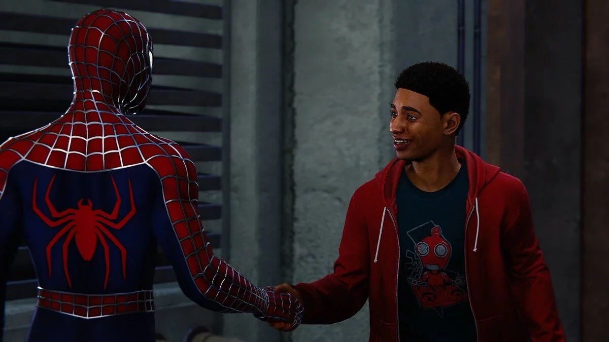 Marvel&#039;s Spider-Man Remastered — Точный костюм Рэйми