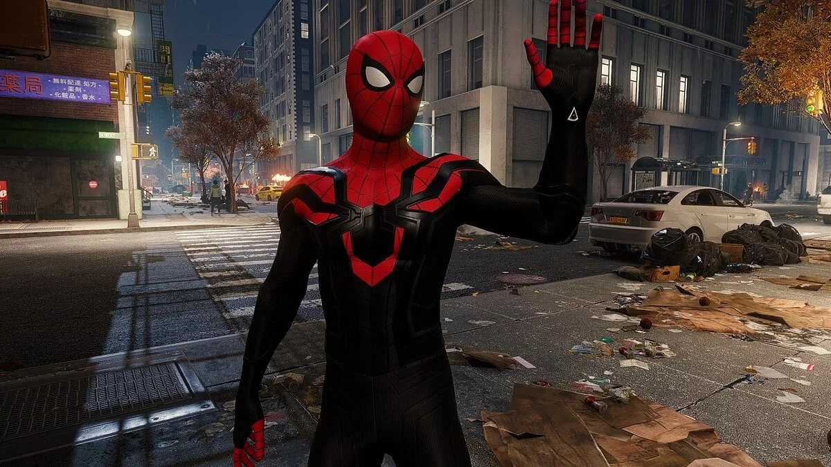 Marvel&#039;s Spider-Man Remastered — Superior Spider-Man (Hybrid Suit)